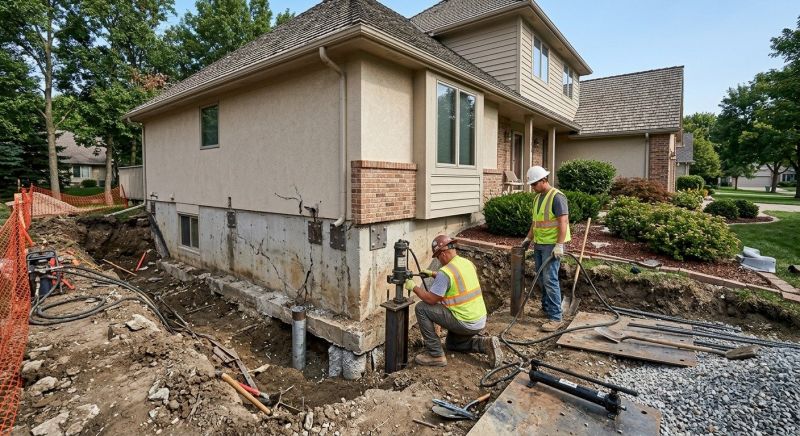 Structural Foundation Repair in Charlotte County, FL