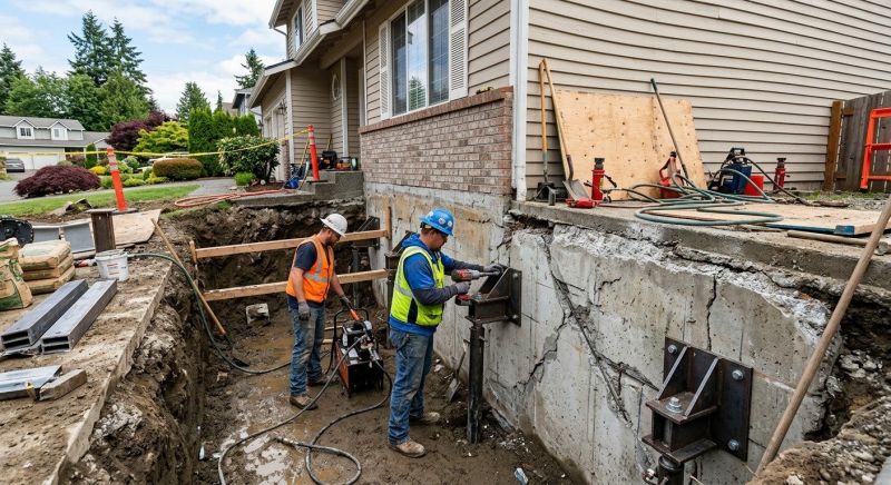 Structural Foundation Repair in Port Charlotte, FL