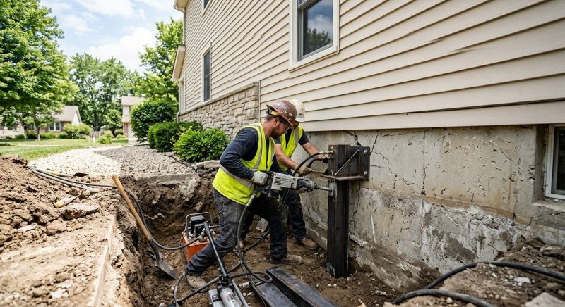 Structural Foundation Repair in Myakka City, FL