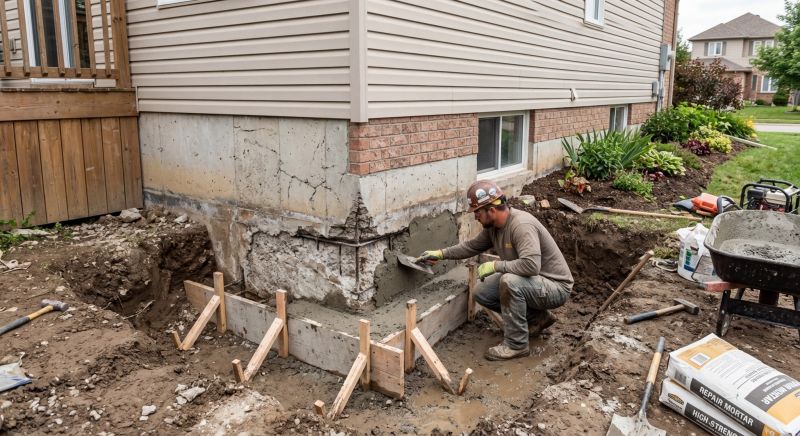 Structural Foundation Repair in Nokomis, FL