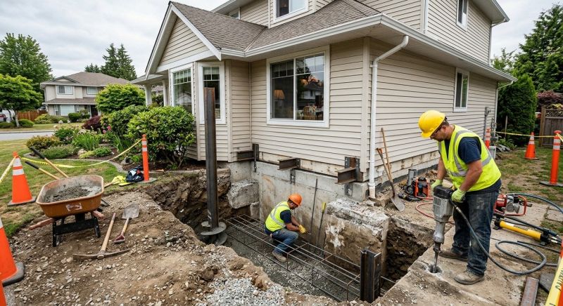 Structural Foundation Repair in Nokomis, FL