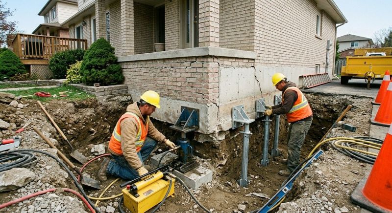 Structural Foundation Repair in North Fort Myers, FL