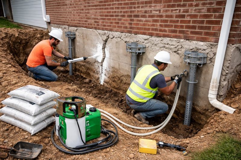 Structural Foundation Repair in Rotonda West, FL
