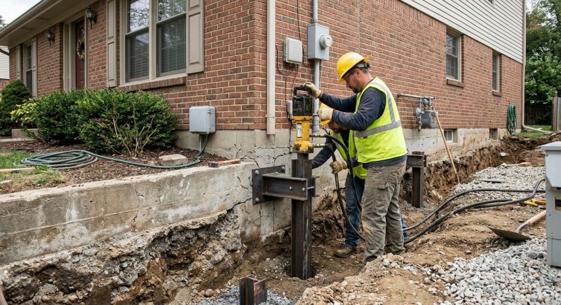 Structural Foundation Repair in Venice, FL