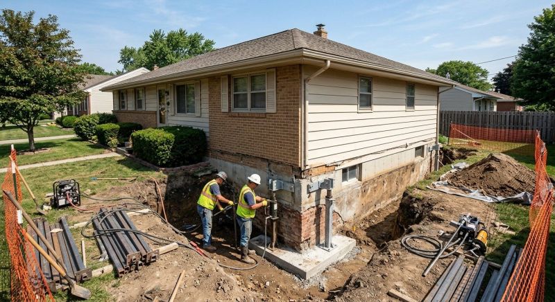 Structural Foundation Repair in Venice, FL