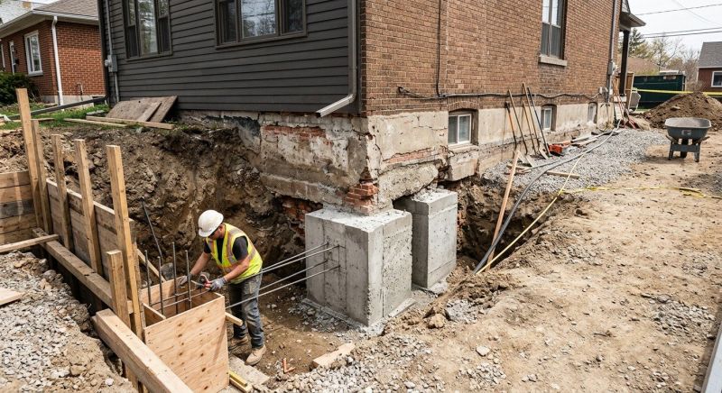 Structural Underpinning in Port Charlotte, FL