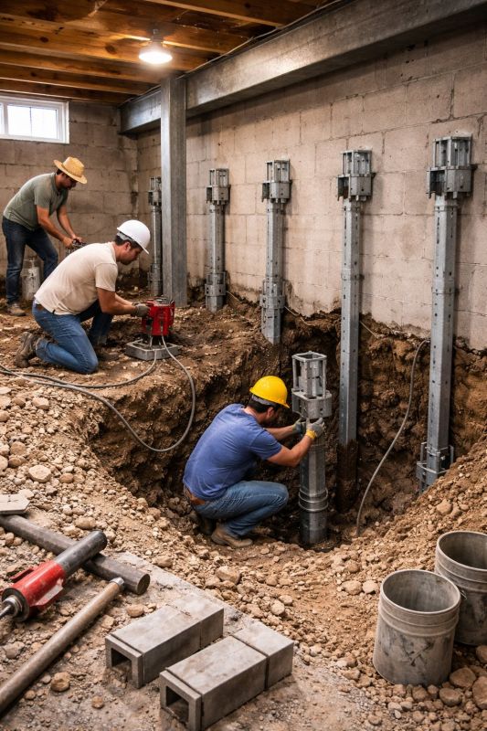 Structural Underpinning in Port Charlotte, FL