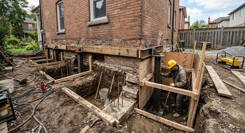 Structural Underpinning in Port Charlotte, FL