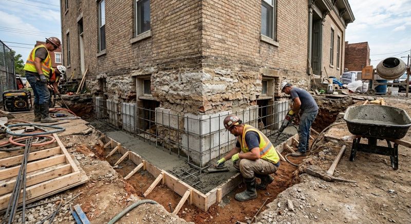 Underpinning Repair in Port Charlotte, FL