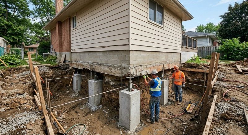 Underpinning Service in Port Charlotte, FL
